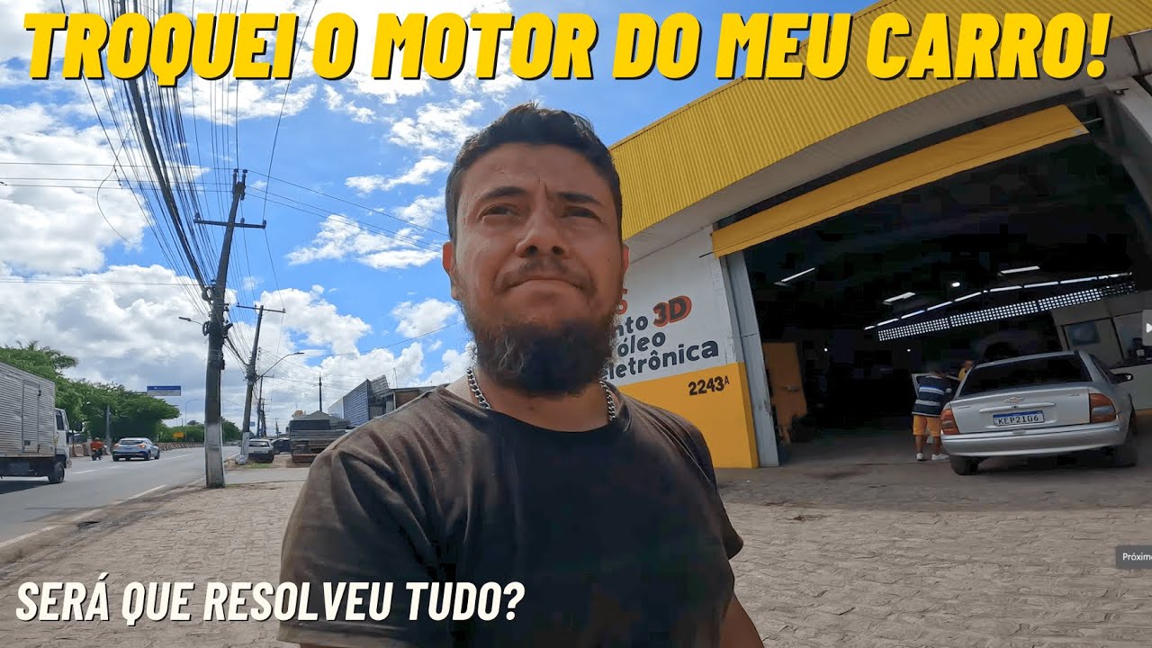 ARRUMEI MEU CARRO DEPOIS DE BATER O MOTOR NA ESTRADA - Será que resolvi todos od Problemas?  - EP12