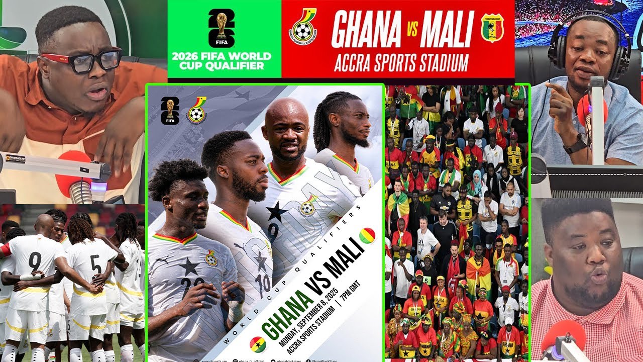 TOP ANALYSIS ON GHANA VS MALI, EXCLUSIVE WAYS TO BLACKSTARS AND WAYS TO MAKE FULL....KUDUS, JORDAN,