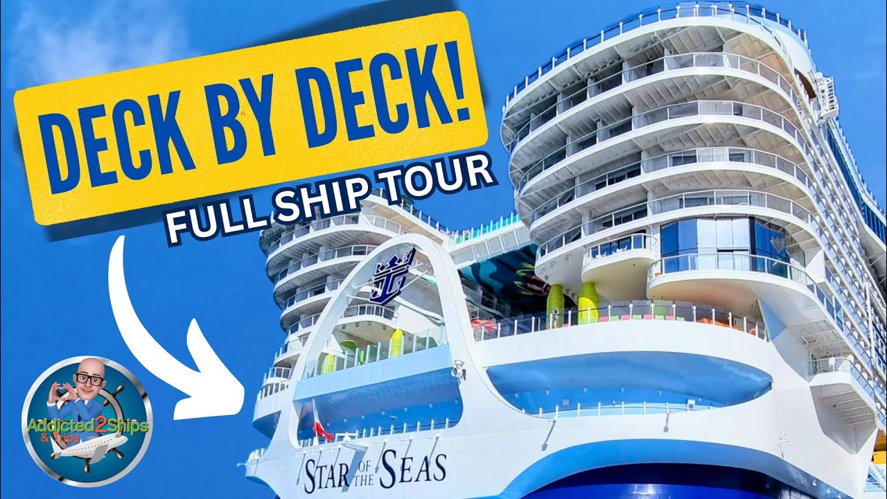 Star of the Seas Royal Caribbean: Complete 4K Ship Tour 2026