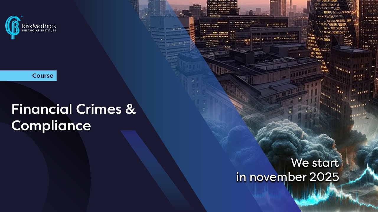 RiskMathics: Financial Crimes & Compliance Training