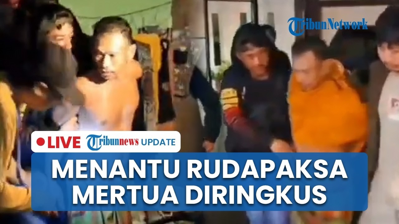 🔴 Menantu di Gowa Sulsel Rudapaksa Mertua, Polisi Bekuk Pelaku saat Hendak Kabur lewat Plafon