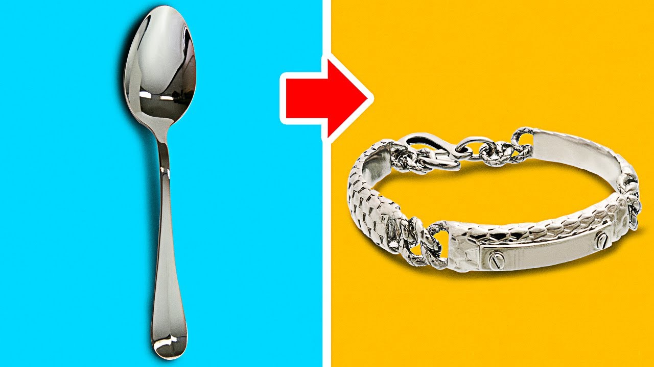 SIMPLE DECOR DIYS WITH KITCHEN ITEMS || 5-Minute Decor Ideas And Tips!