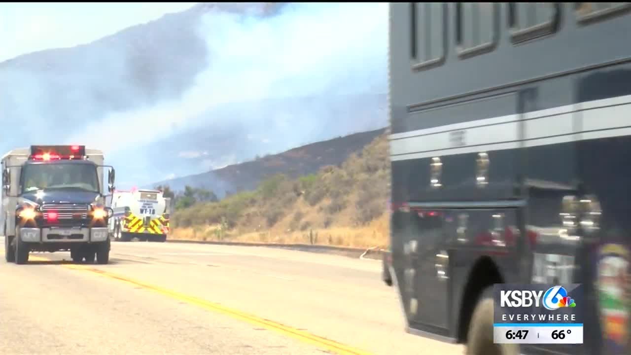 Fire investigators determine causes of two Santa Barbara County fires