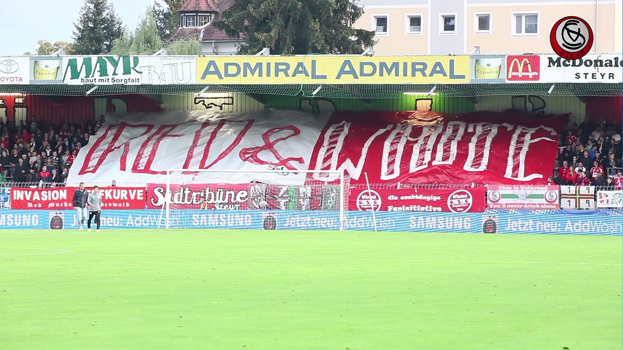 SK Vorwärts Steyr - SV Red Bull Salzburg