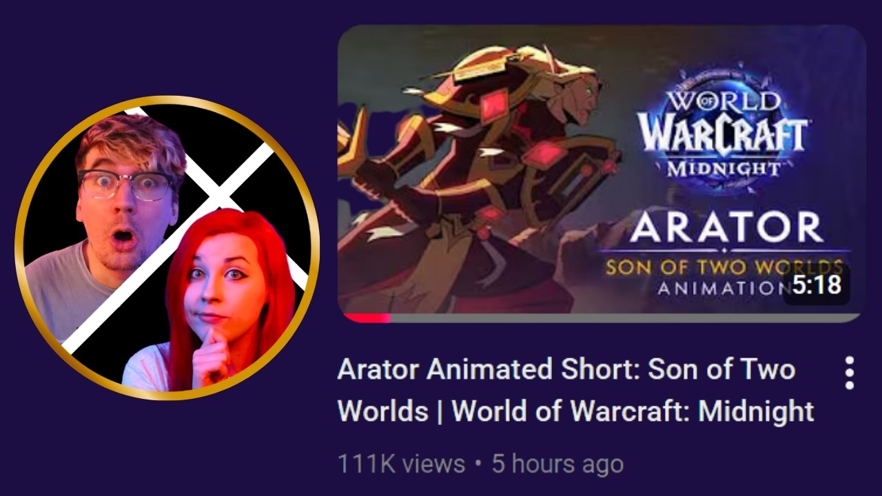 Arator Animated Short WoW Midnight Reaction