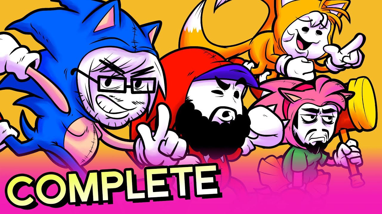 SONIC SUPERSTARS (Complete Series)