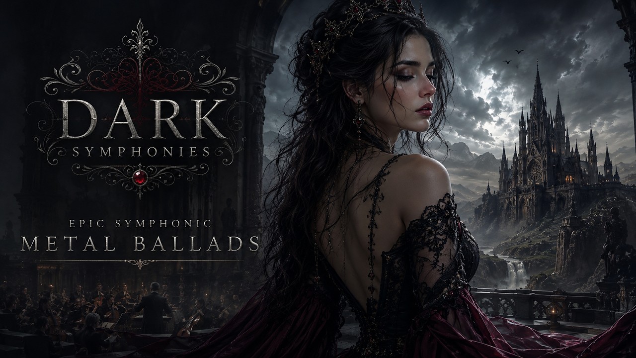Epic Symphonic Metal Ballads | Inspired by Nightwish, Epica & Within Temptation | Dark Symphonies