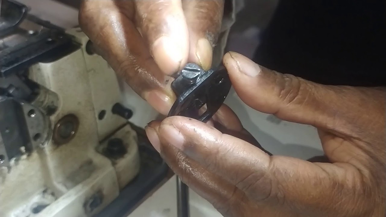 Kansai m/c stitch counter setting