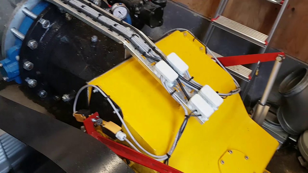40kW Crossflow turbine.