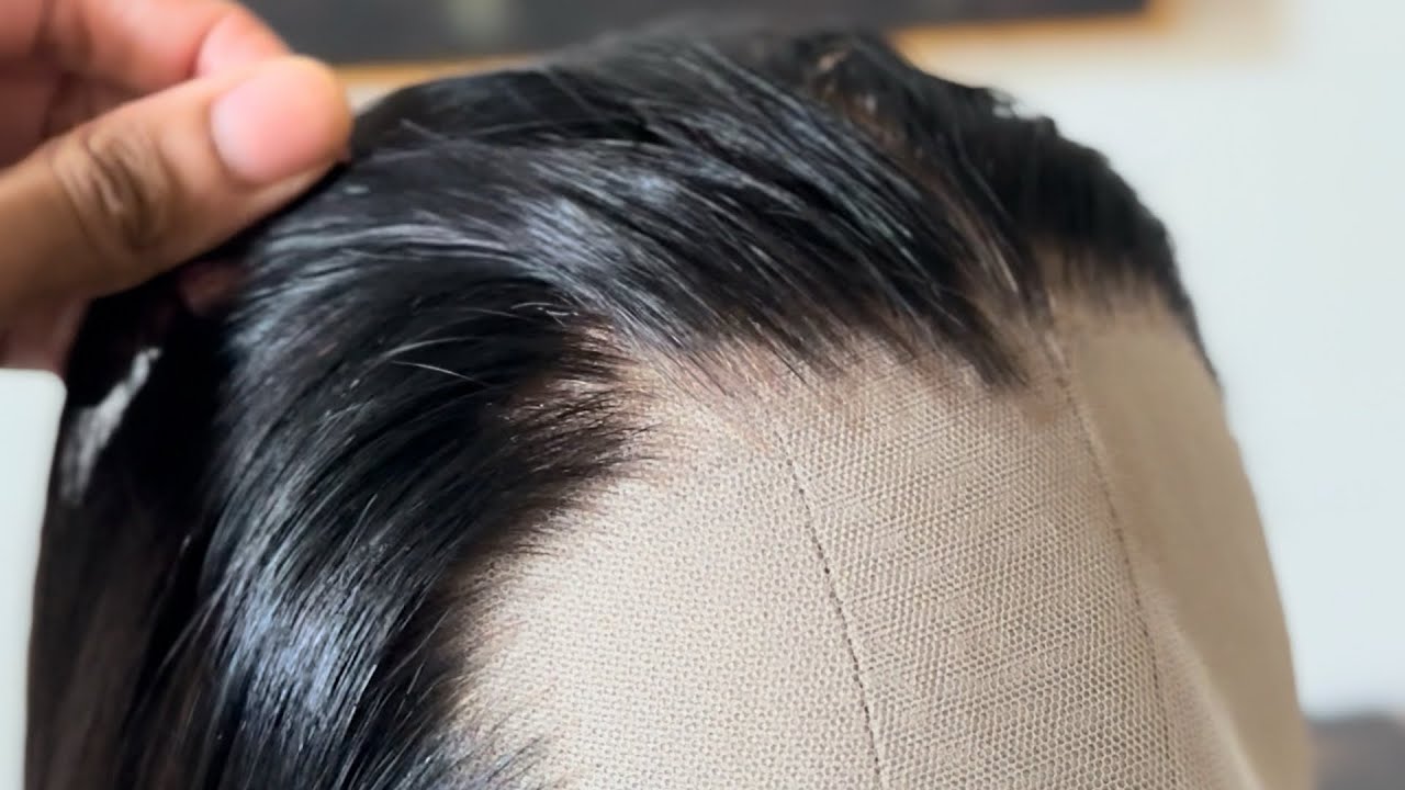 Re- Fronting a Standard Wig w/ Film Lace