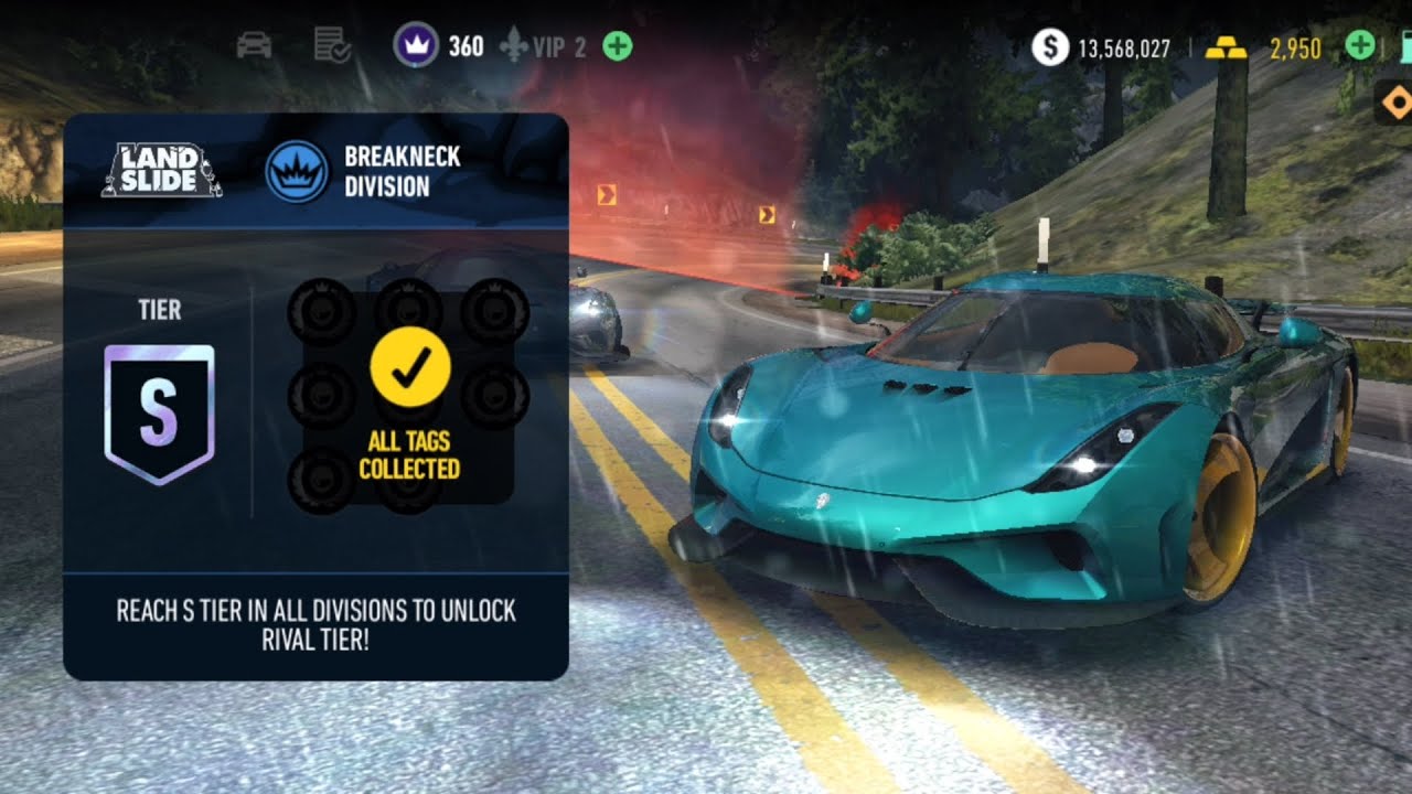 UGR LAND SLIDE BREAKNECK | NFS: No Limits (TU 081)