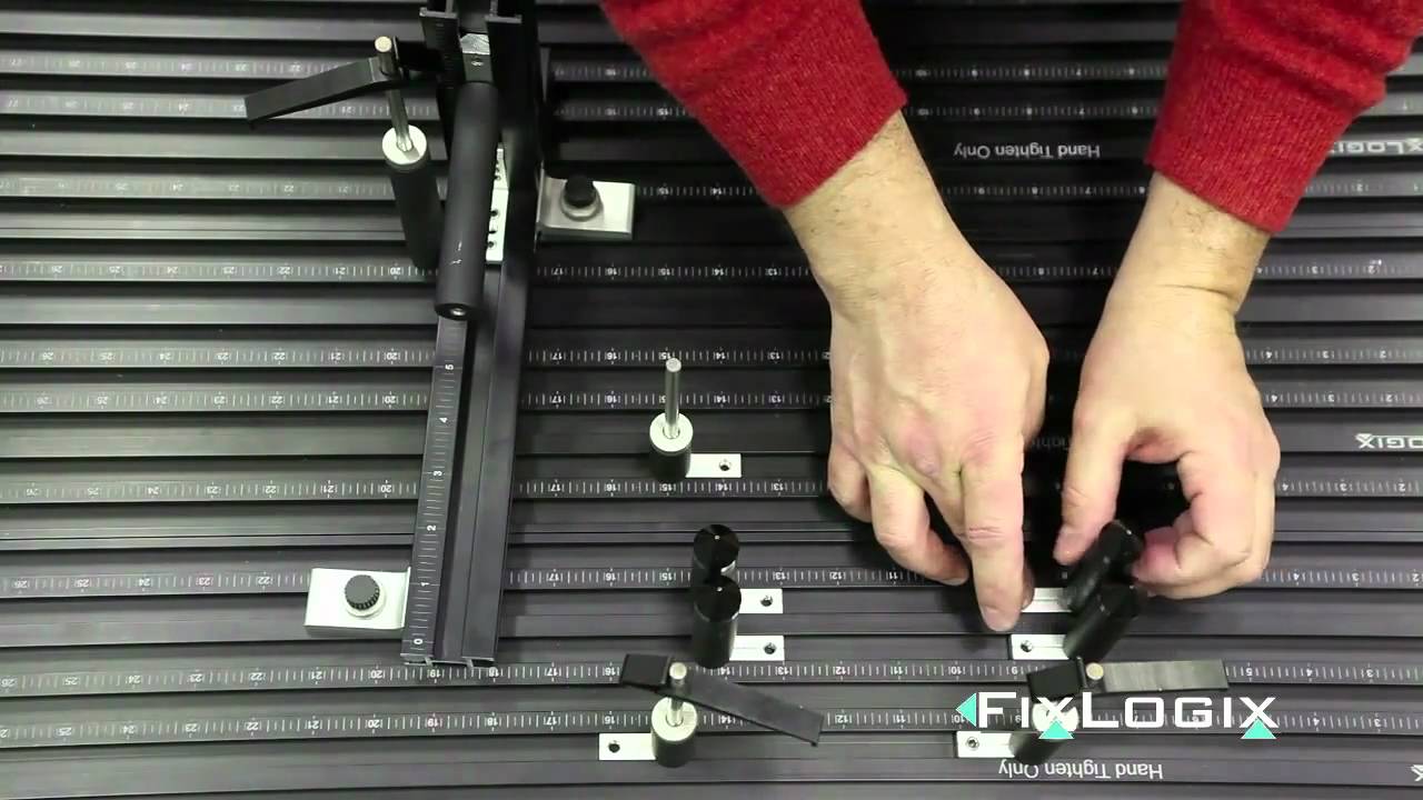 FixLogix CMM Fixture Plate Demonstration #2