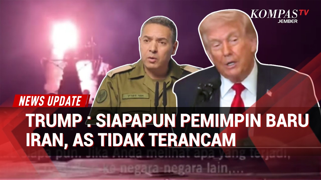 Trump Respons Mojtaba Khamenei Jadi Pemimpin Baru Iran: AS Tak Akan Terancam