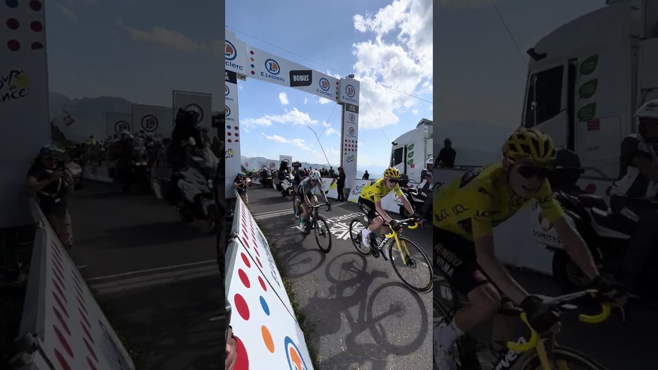 Tour de France 2023 - Col de la Loze - Jonas Vingegaard