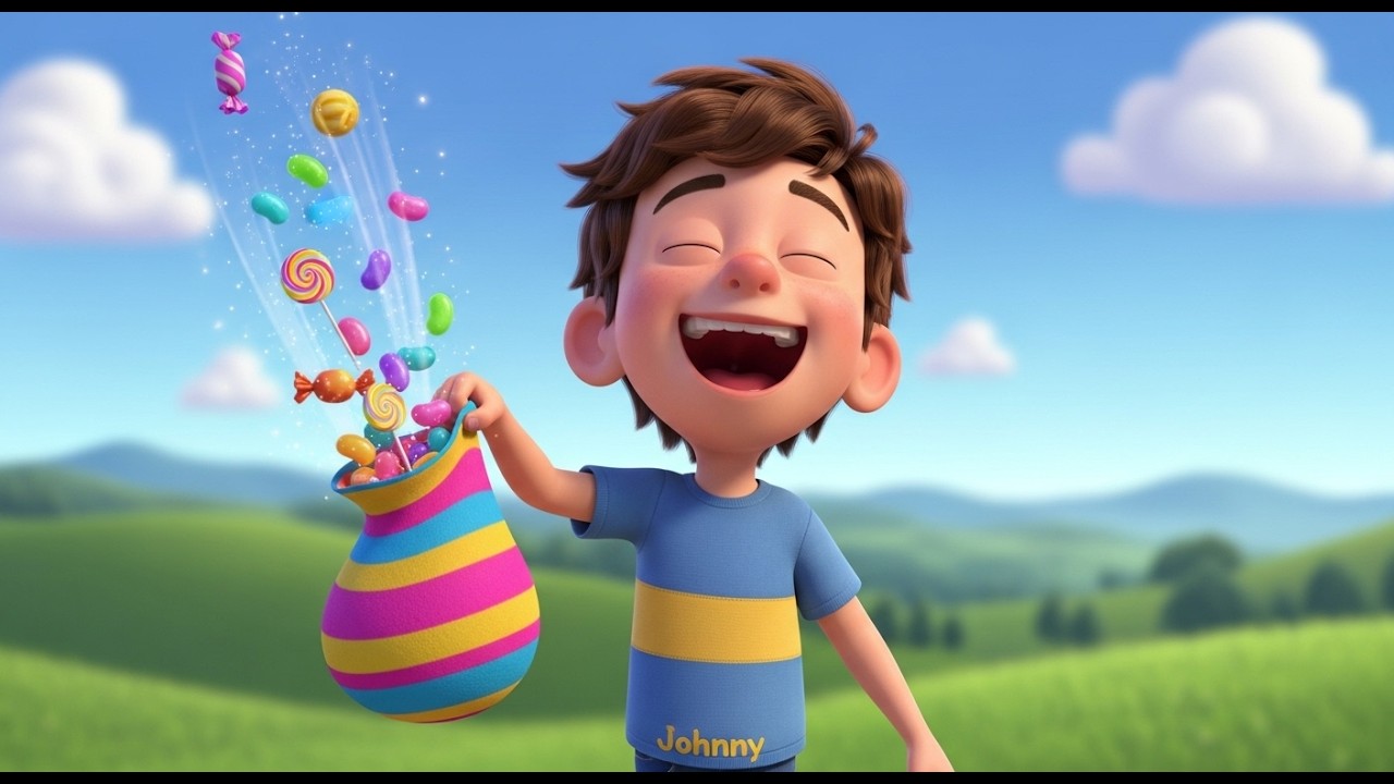 Johnny Johnny Yes Papa | Classic Nursery Rhyme | Kids Songs for Toddlers