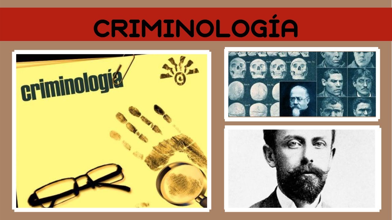 Apuntes de CRIMINOLOGIA | denominaciones - objeto de estudio - importancia