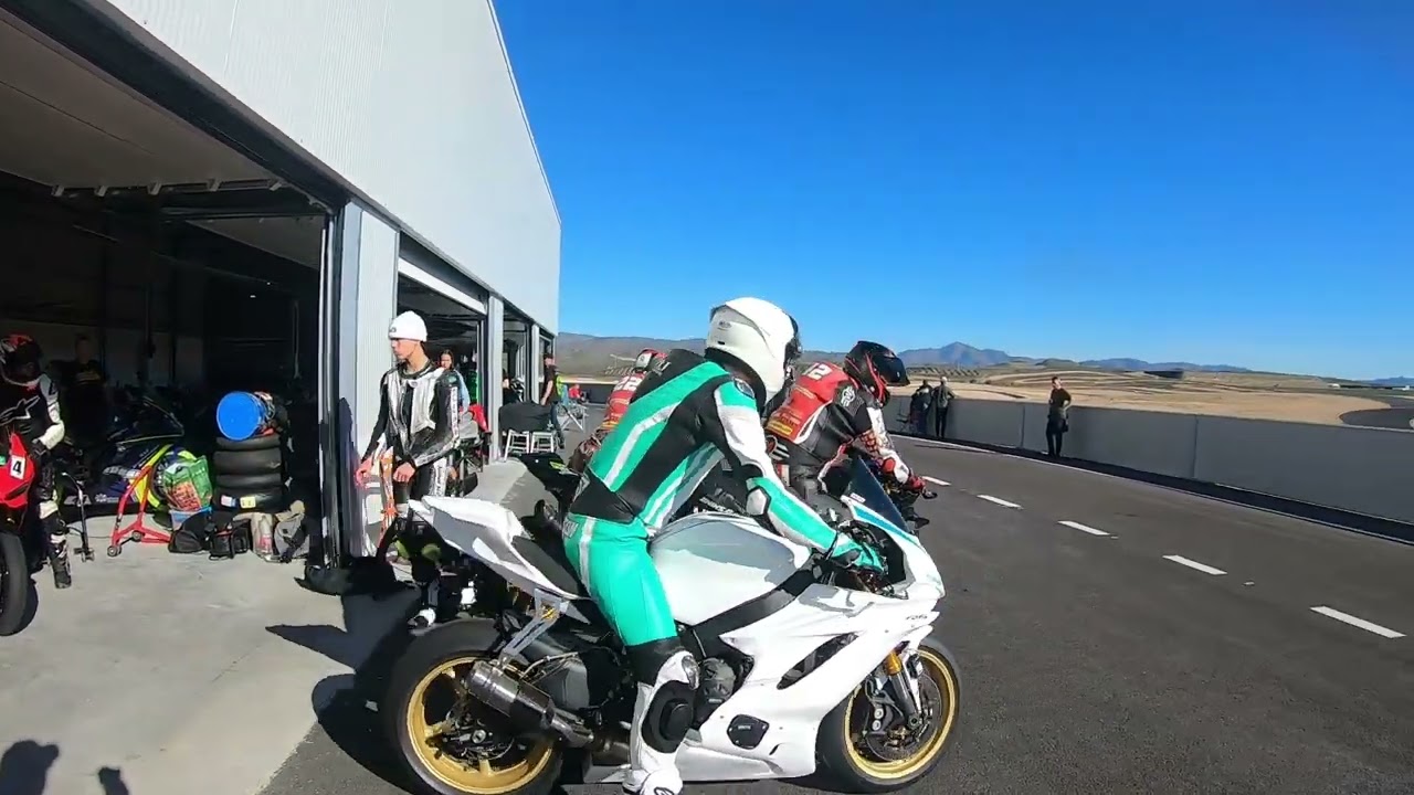 New Almeria II (2) racetrack world premier days with ONE Trackday Events