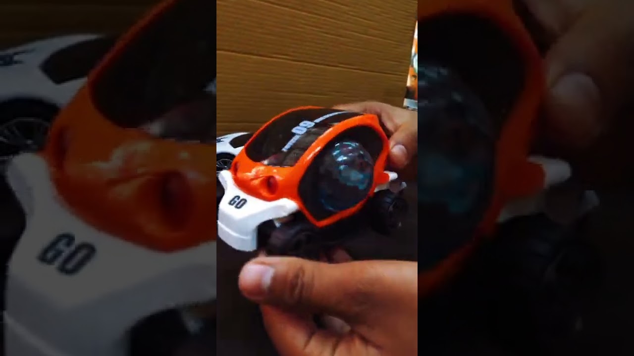 09 Future Car B/o Omini Direvtionala  make auto turning and obstacle driving #Shorts#Direvtionala