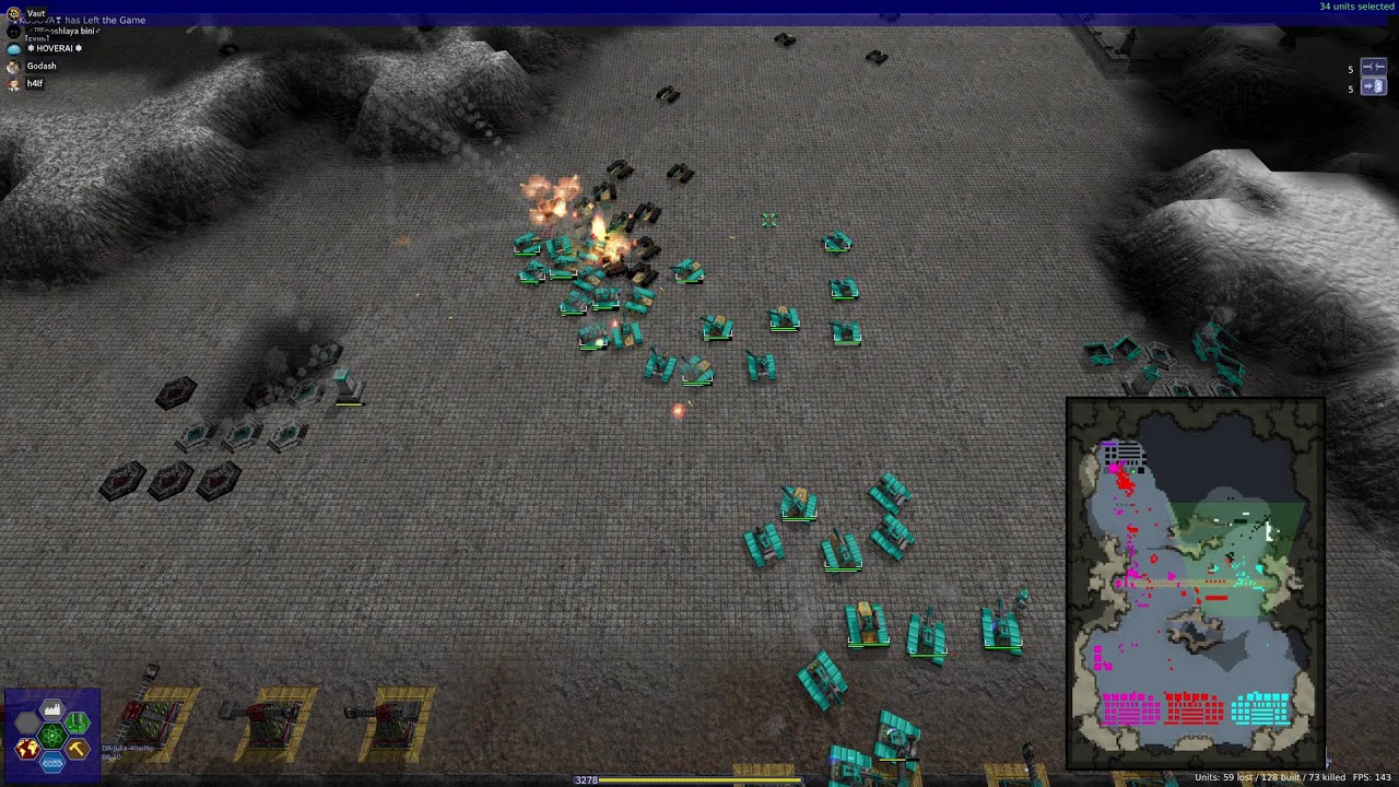 Вечерние игры Vaut'а. Warzone 2100