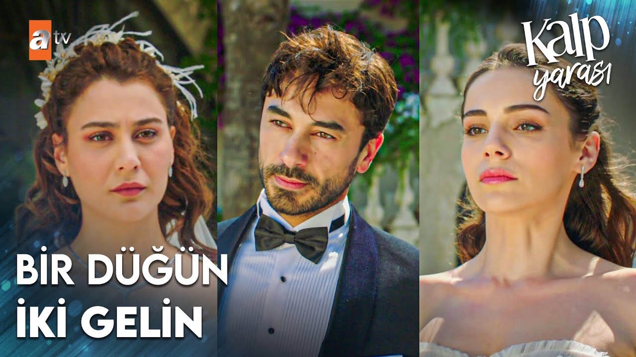 Ayşe ve Ferit düğüne bomba gibi düştü - Kalp Yarası 1. Bölüm