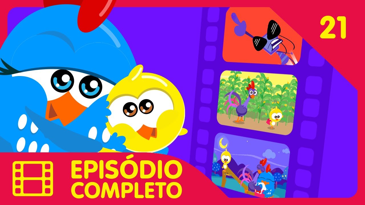Galinha Pintadinha Mini - Episódio 21 Completo - 12 min