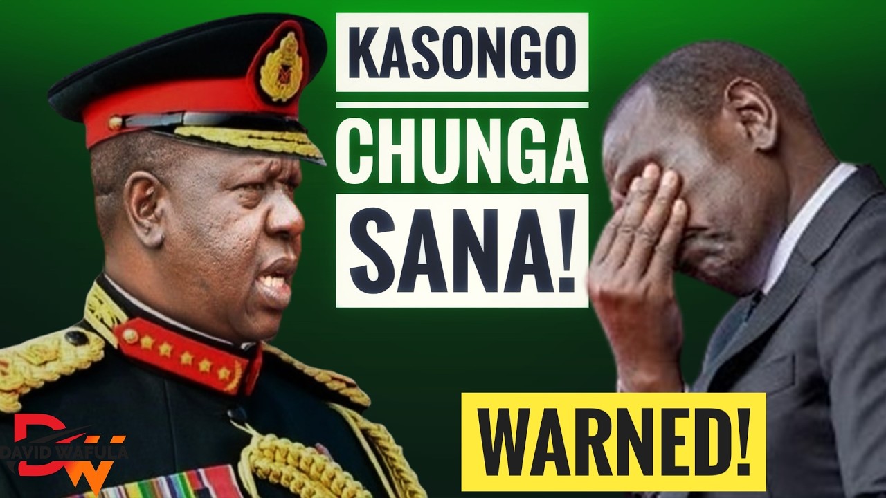 RUTO DISPATCHES GOONS TO ATTACK MATIANGI SUPPORTERS IN KISII AND REGRETS!