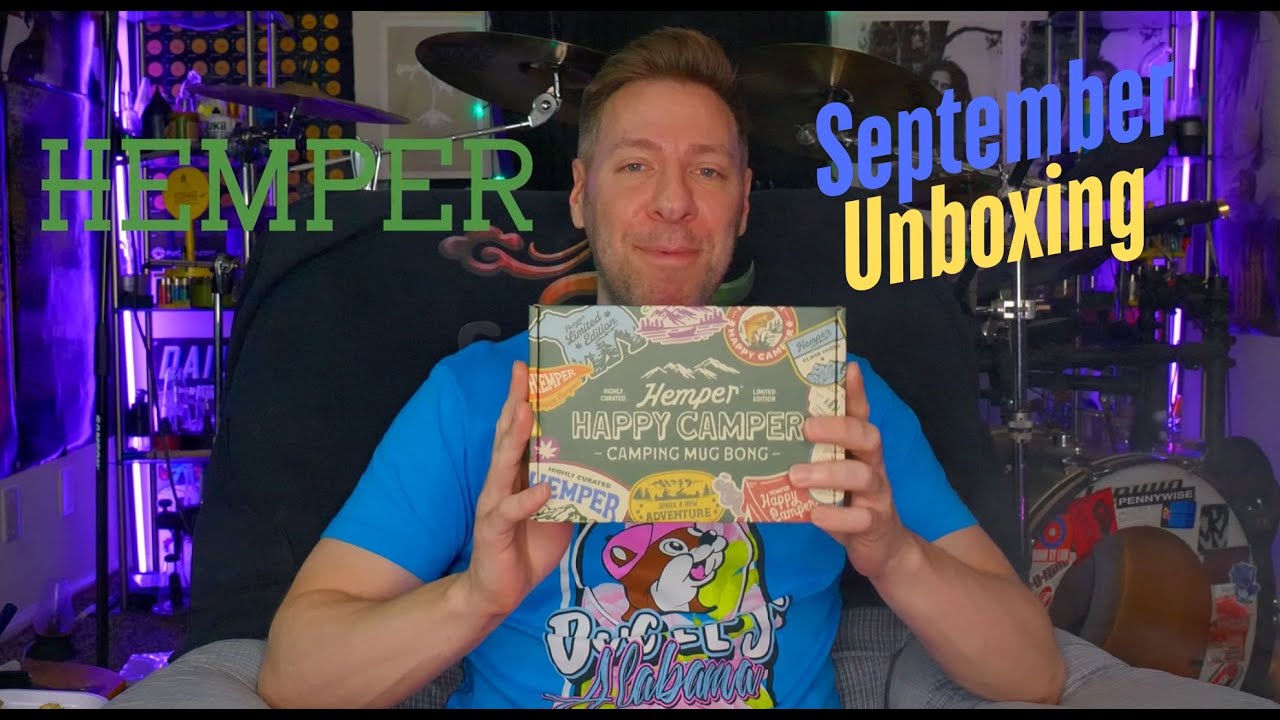 Hemper September 2025 Unboxing | GoStoner Reviews