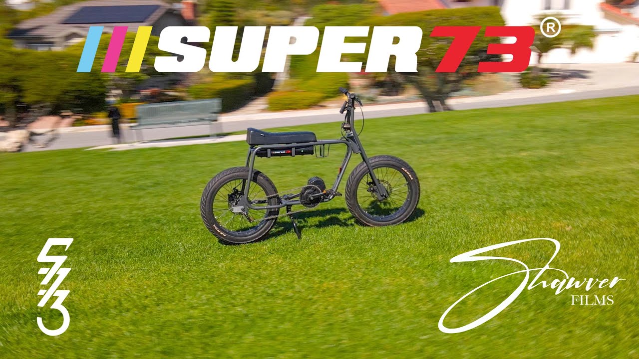THE FIRST SUPER 73 BIKE