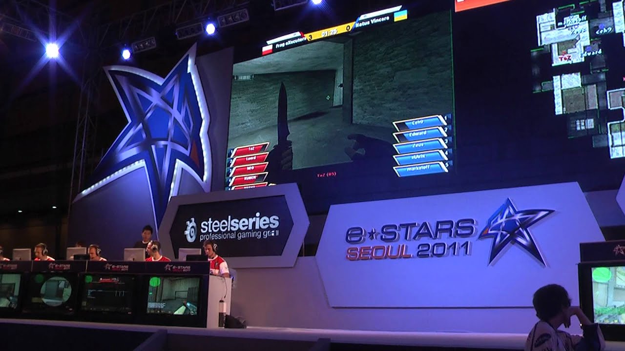 e-Stars Seoul 2011: Natus Vincere versus Frag eXecutors