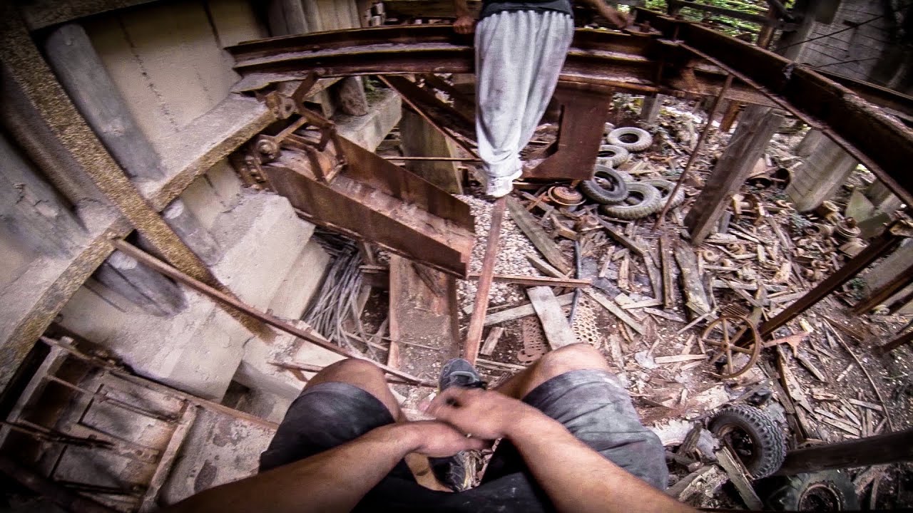 PARKOUR vs. WATCHDOGS - Exploring An Abandoned Mine - GoPro HERO3