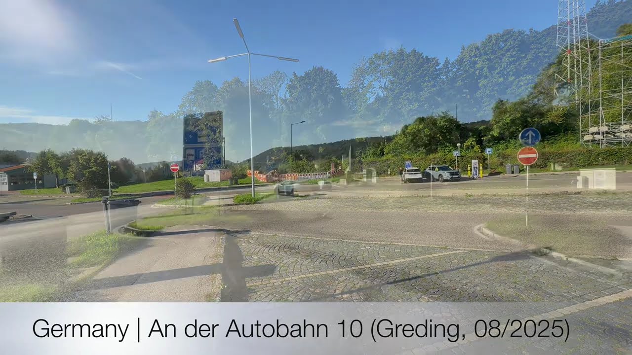 Germany | Greding 2025 / 08 (an der Autobahn 10)