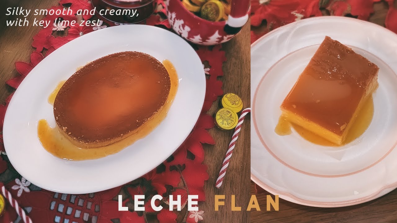 Nanay's Leche Flan | Caramel Custard | Smooth and creamy with dayap zest (silent cooking + ASMR)