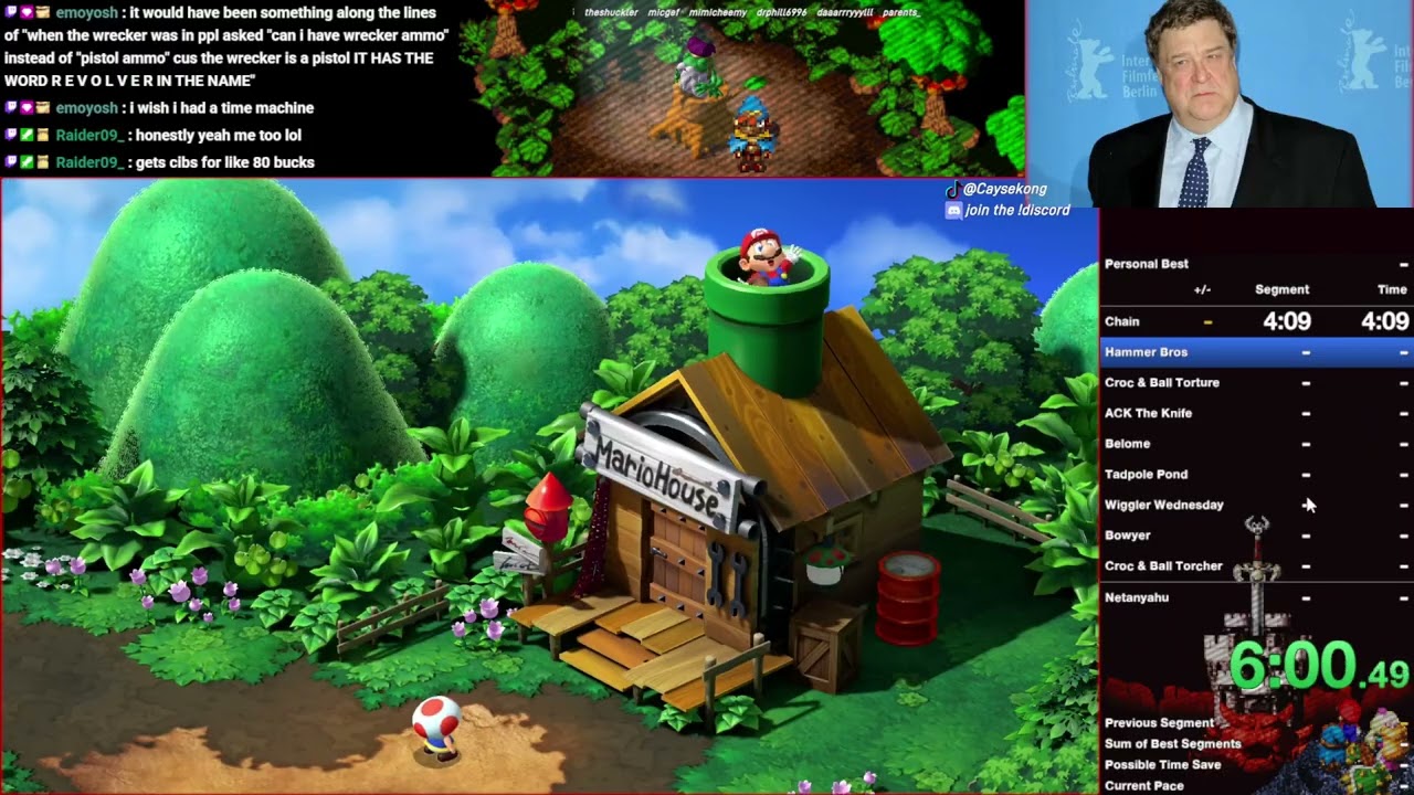 SMRPG Remake Shenanigans