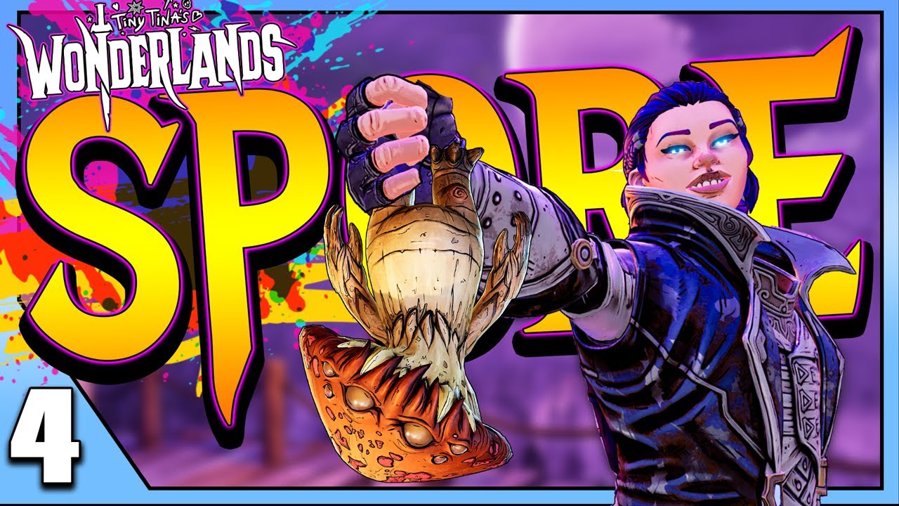 Wonderlands | Sporewarden Playthrough | Day #4