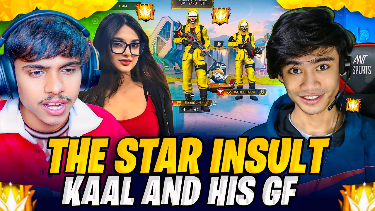 ANGRY YOUTUBER INSULT KAAL 😱 || THEY KICK KAAL  FROM GROUP😬 - FREE FIRE