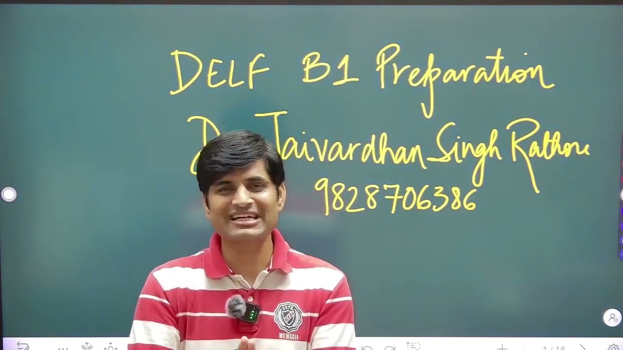 DELF B1 Course Session 1 #french #delfb1 #shubhlanguageacademy #thefrenchhousejaipur