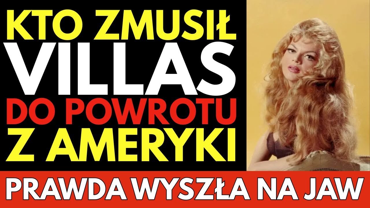 VILLAS podbiła AMERYKĘ — śpiewała w Las Vegas! Dlaczego WRÓCIŁA?