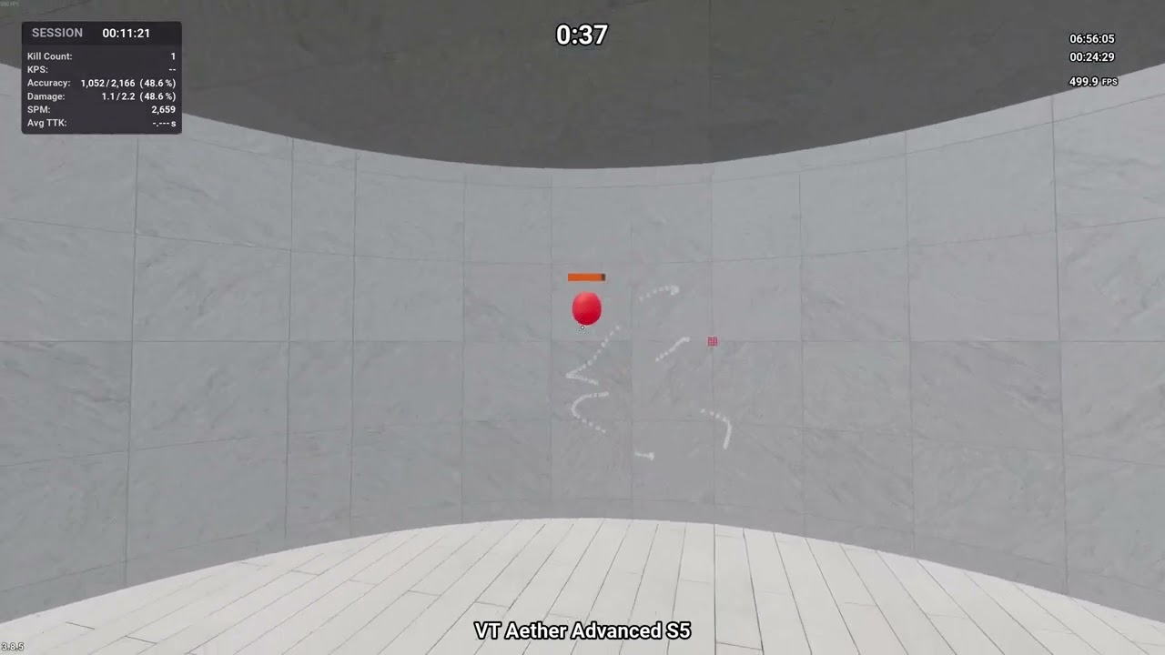 VT Aether Advanced S5 | 2805 (Grandmaster)