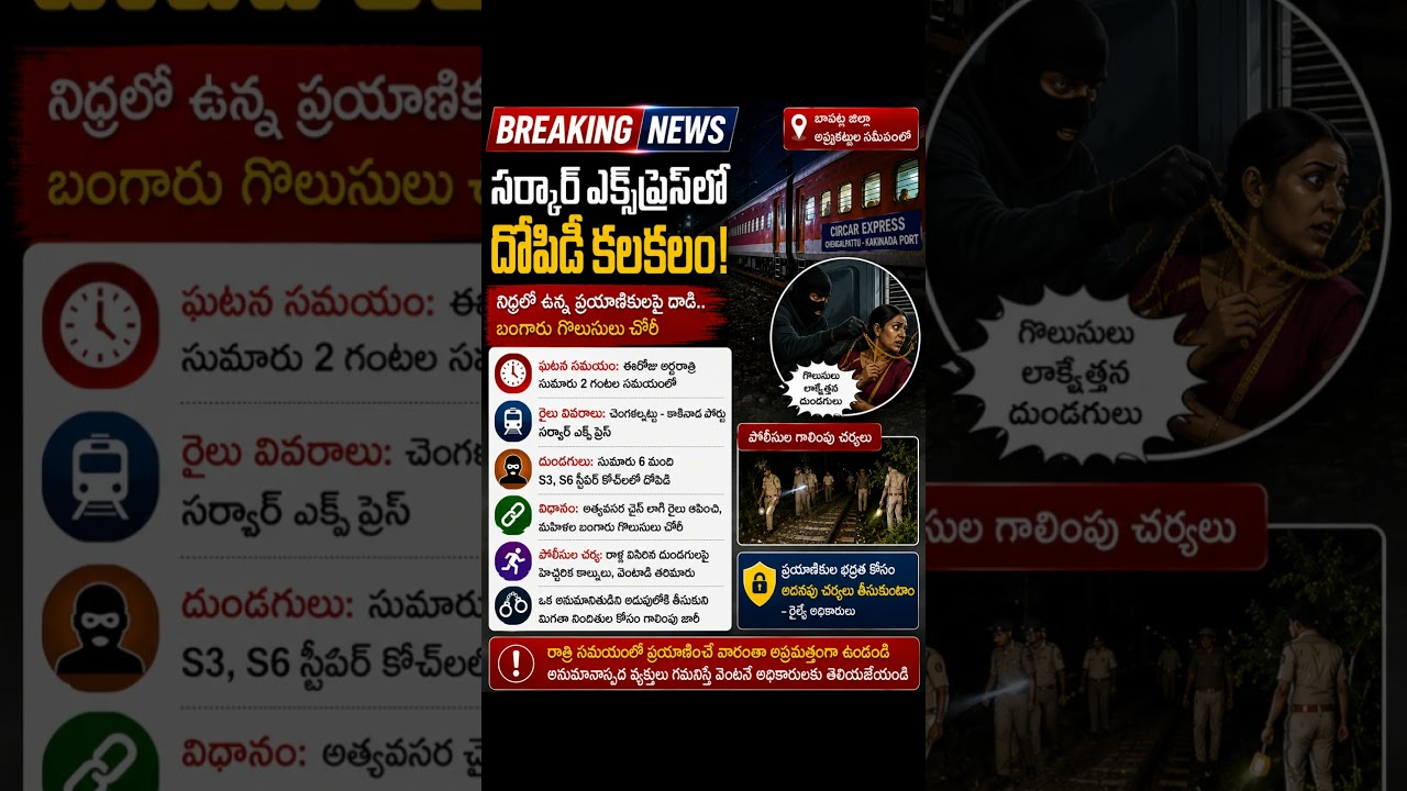 🚨 Circar Express Robbery: What Happened?