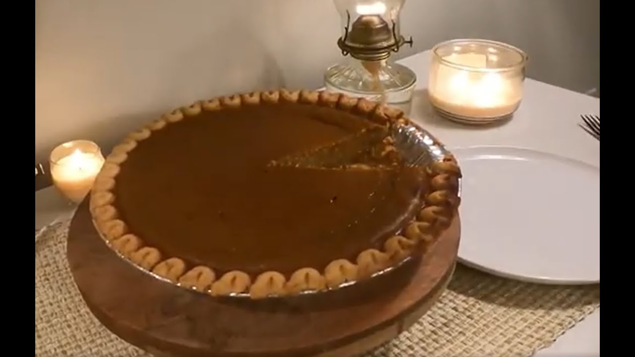 Smooth Pumpkin Pie Filling | Cozy Baking ASMR (No Talking)