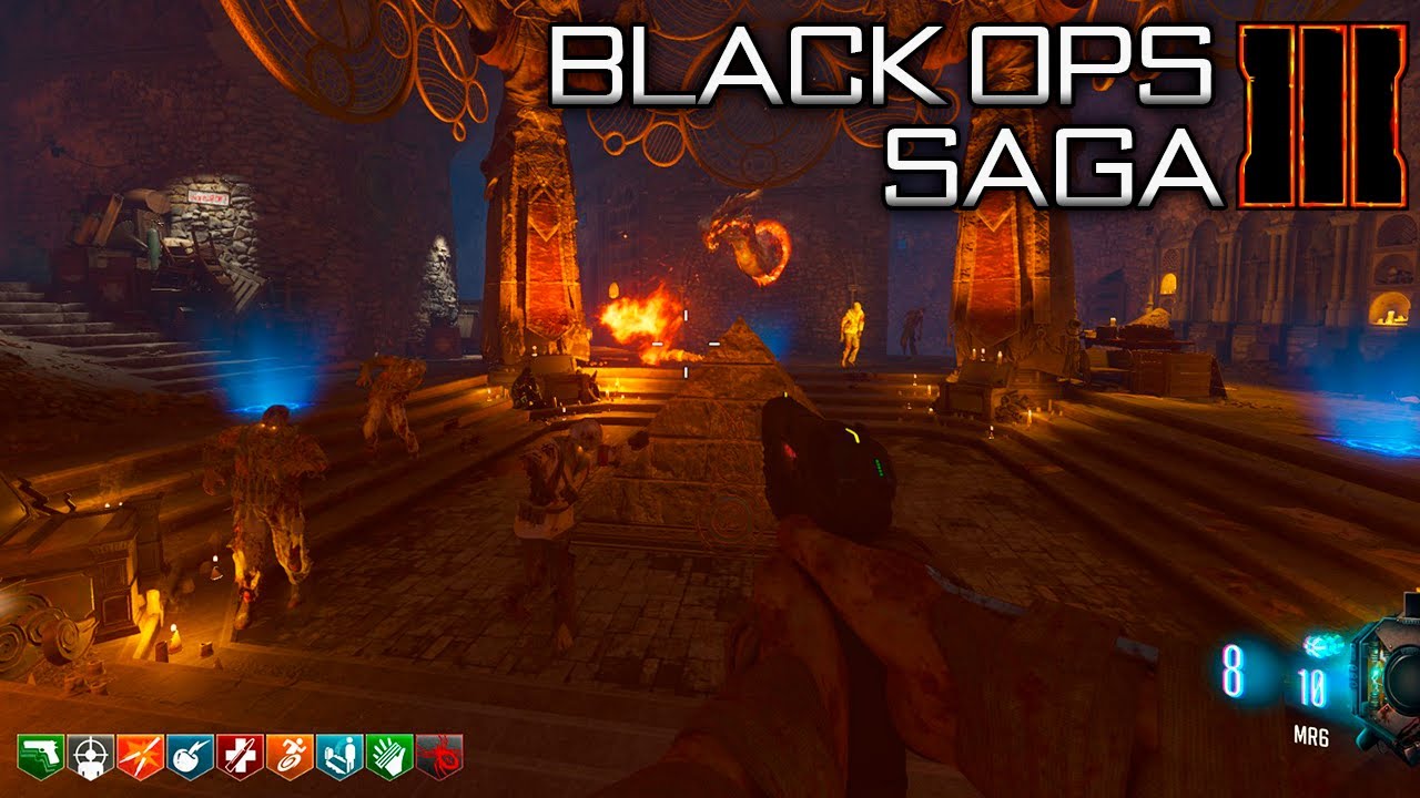 PRIMER INTENTO en DER EISENDRACHE | COD Black ops 3