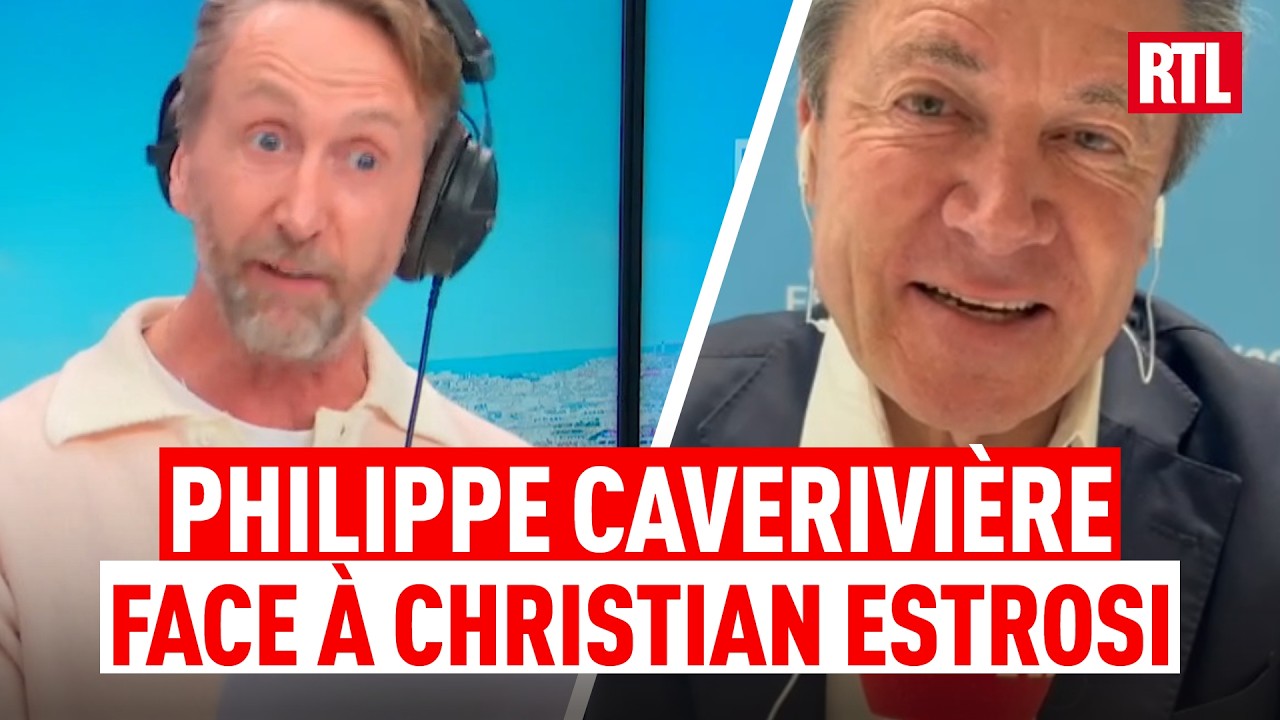 Philippe Caverivière face à Christian Estrosi 🤣