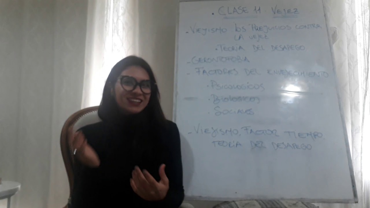Clase 11: Vejez