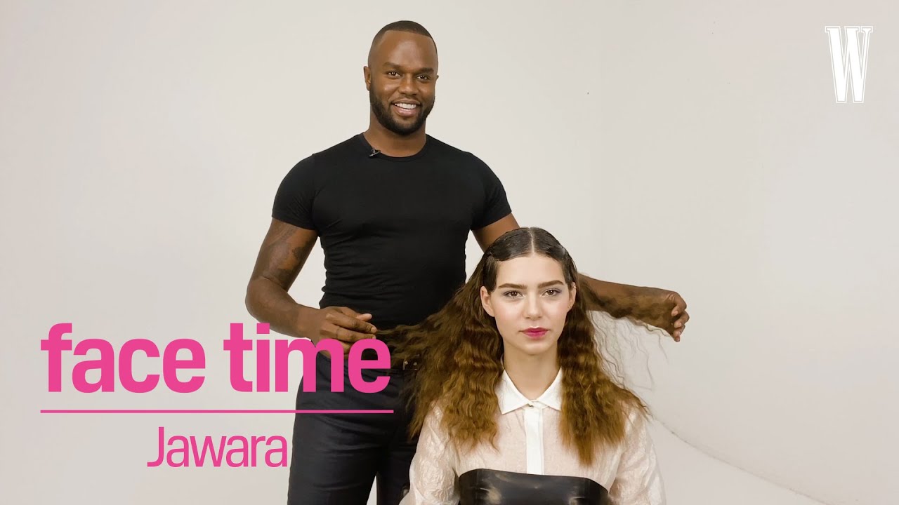 How to Create Celebrity Hairstylist Jawara’s Fashion-Forward Holiday Hairdo | W Magazine