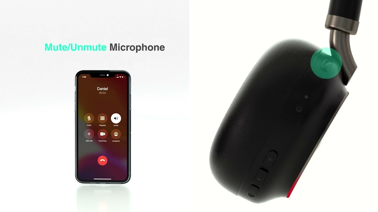 Yealink BH76 Bluetooth Headset  - How To Use