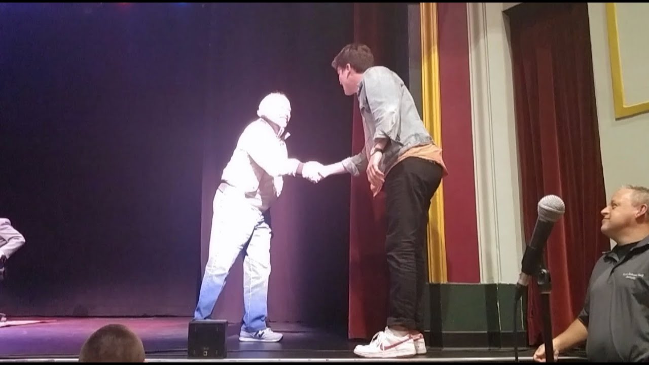 I Met Richard Dreyfuss