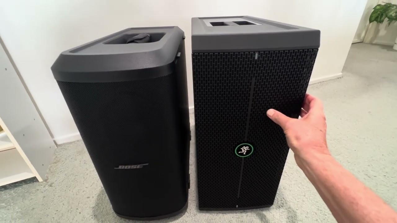 Часть 2. Новый съёмный аккумулятор/Bluetooth Mackie ThumpSub Go в сравнении с эталонным Bose Sub1...