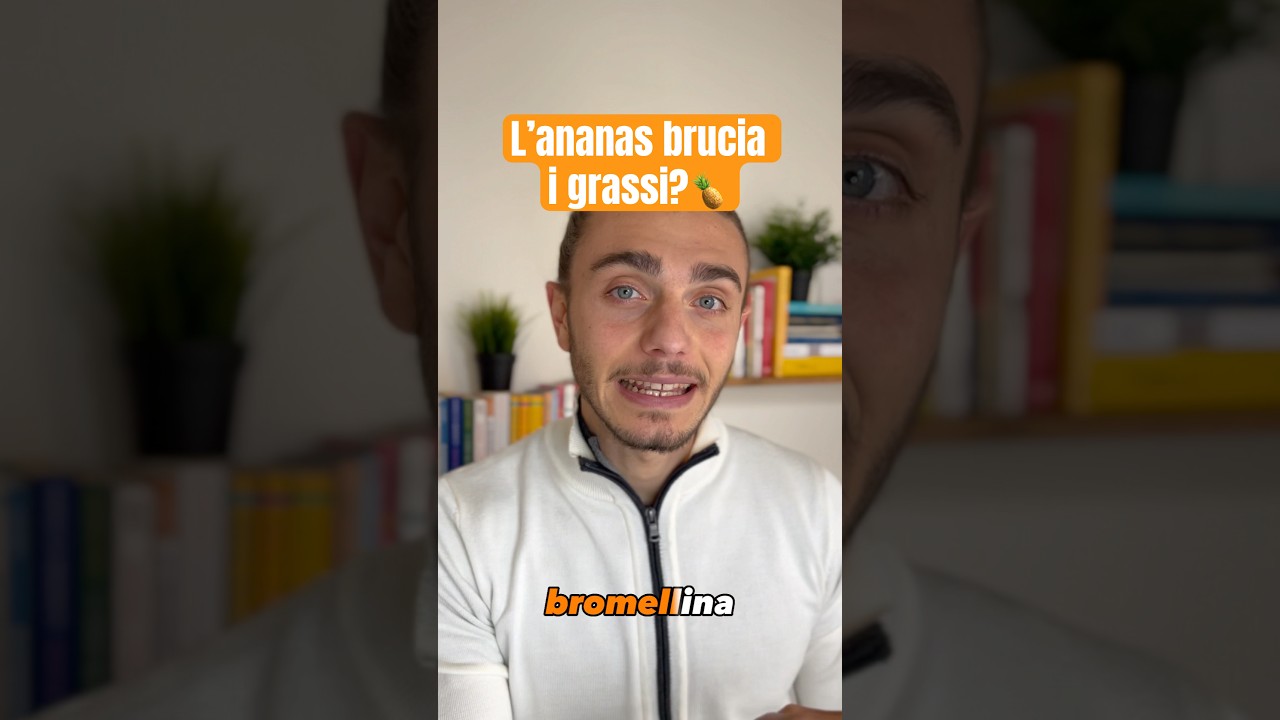 Il frutto che brucia i grassi: ecco la verit&agrave; scientifica 🍍