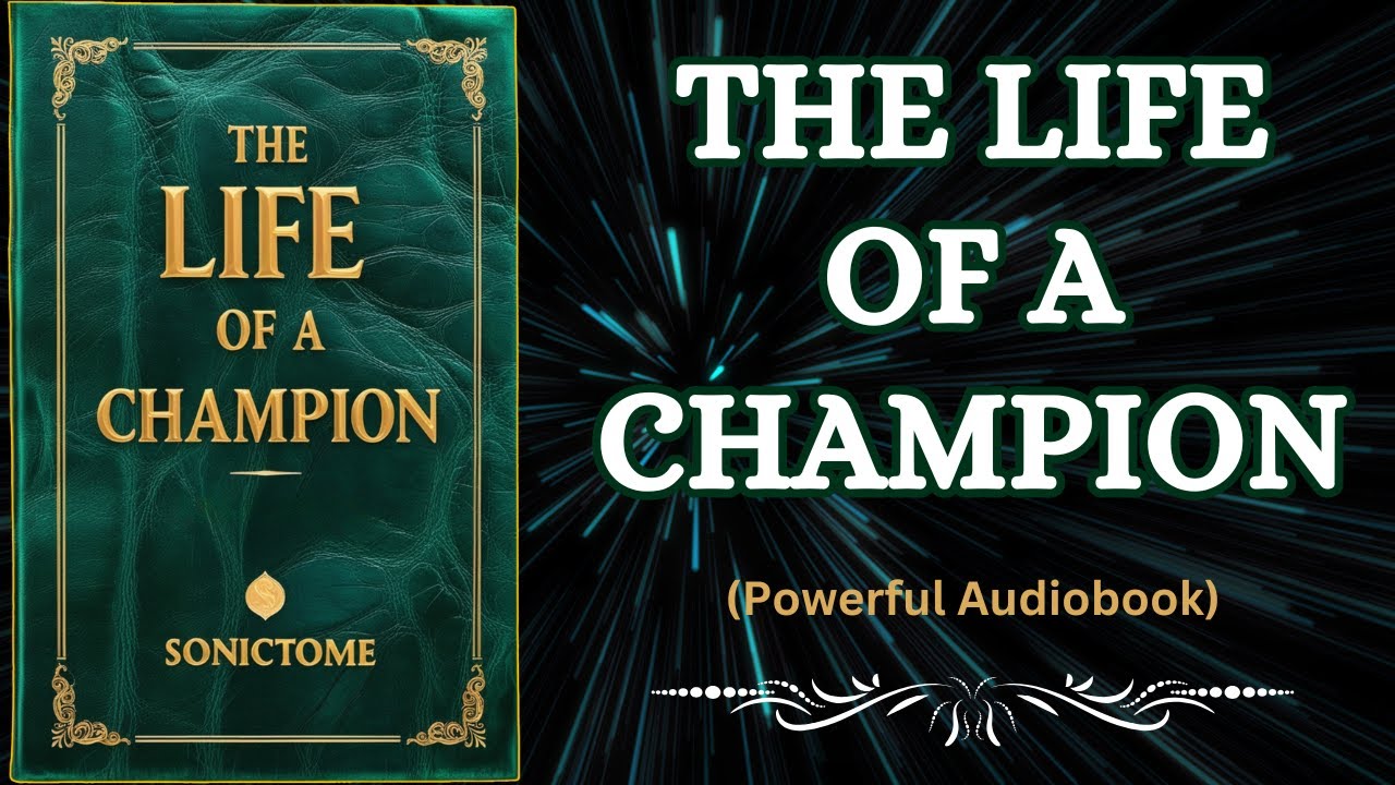 The Life Of A Champion - Struggles Shape Strength, Victories Define Purpose
