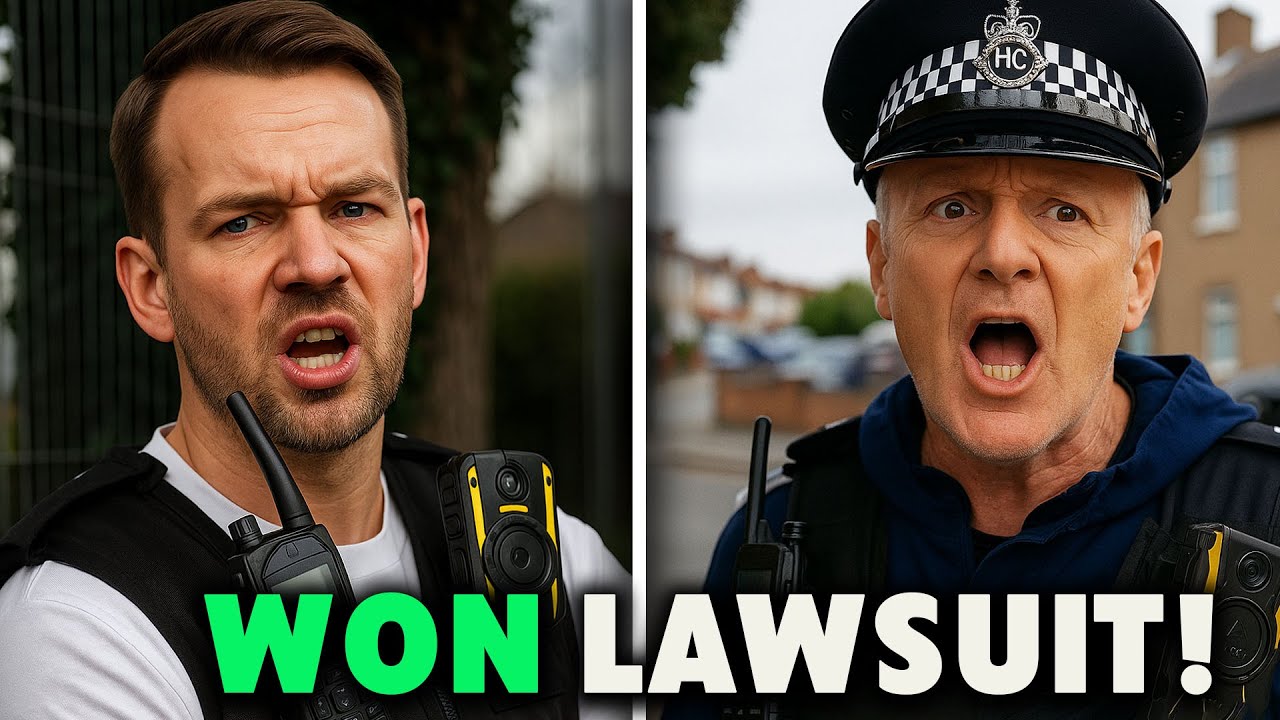 UK Cops Face LAWSUIT After Man Exposes Shocking Misconduct!